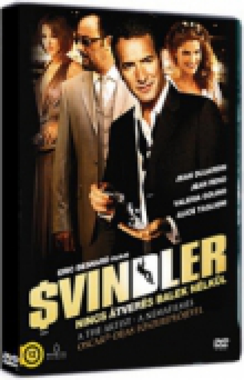 Svindler (DVD) *Antikvár - Kiváló állapotú*