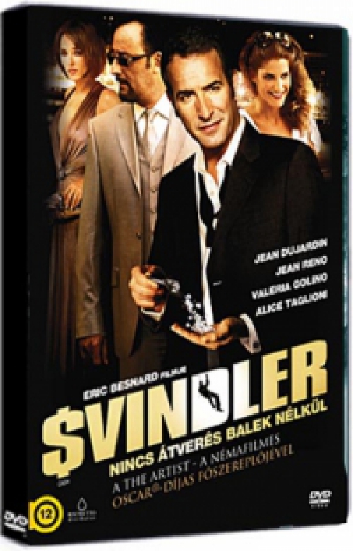Eric Besnard - Svindler (DVD) *Antikvár - Kiváló állapotú*