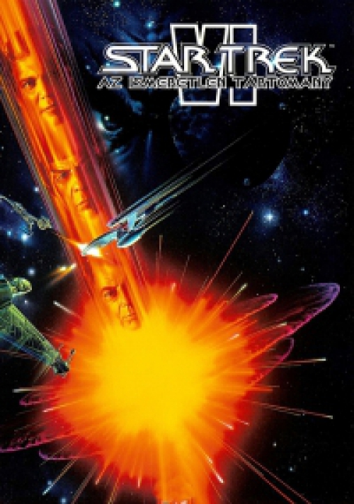 Nicholas Meyer - Star Trek 6. - A nem ismert tartomány (DVD) *Antikvár - Kiváló állapotú*