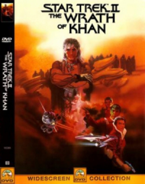 Nicholas Meyer - Star Trek 2. - Khan haragja (DVD) *Antikvár - Kiváló állapotú*