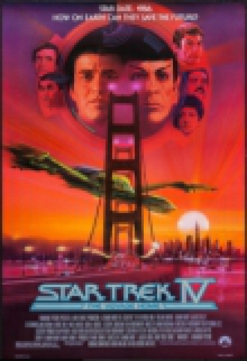 Star Trek 4. - A hazatérés (DVD) *Antikvár - Kiváló állapotú*
