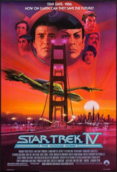 Leonard Nimoy - Star Trek 4. - A hazatérés (DVD) *Antikvár - Kiváló állapotú*
