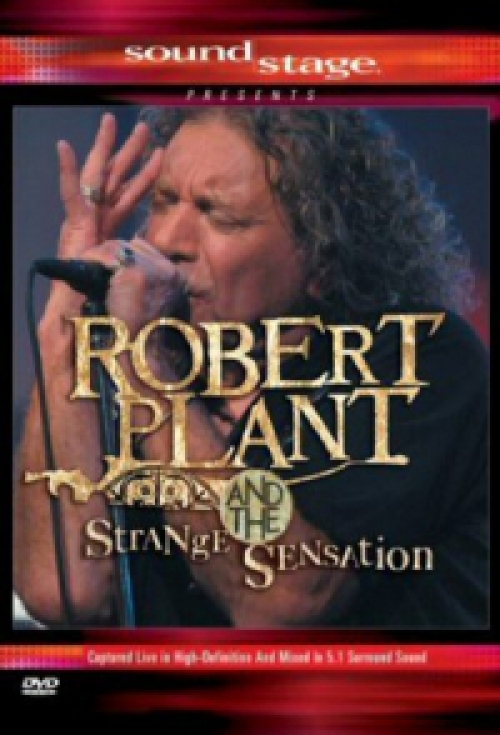 Joe Thomas - Robert Plant And The Strange Sensation - Sound Stage Presents (DVD) *Antikvár - Kiváló állapotú*