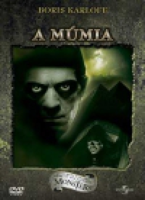 A múmia - *Klasszikus szörny - kollekció - 1933* (DVD) *Antikvár - kiváló állapotú* 