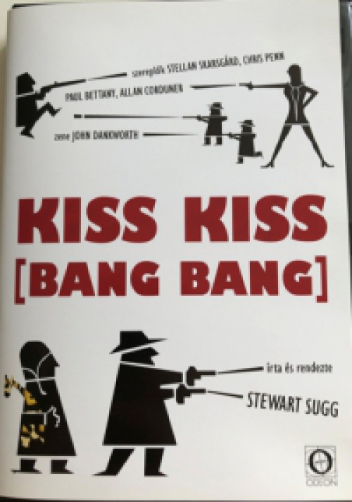 Stewart Sugg - Kiss Kiss [Bang Bang] 2000 (DVD) *Antikvár - Kiváló állapotú*