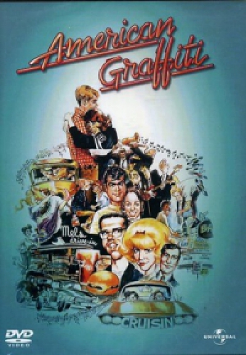 George Lucas - American graffiti (DVD) *Antikvár - Kiváló állapotú*