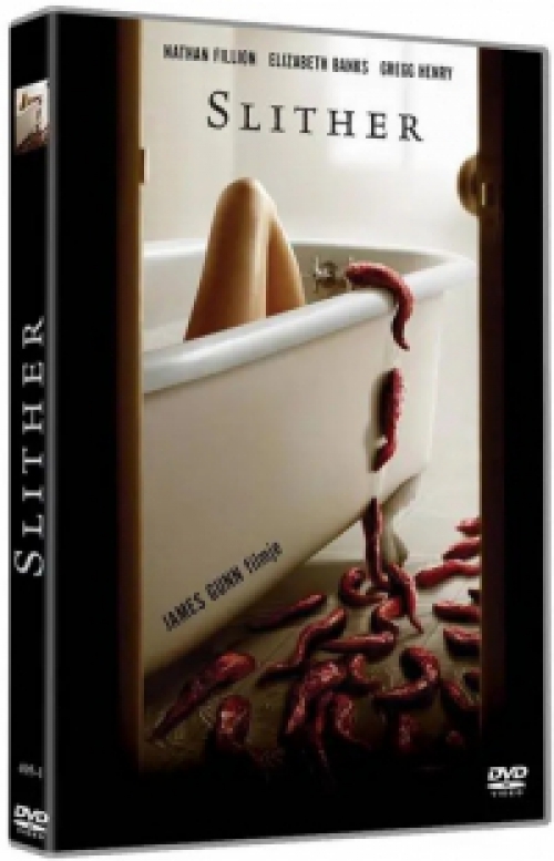 James Gunn - Slither – Féltél már nevetve? (DVD) *Antikvár - Kiváló állapotú*