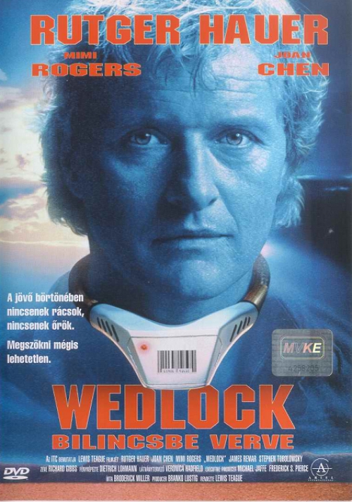 Lewis Teague - Wedlock - Bilincsbe verve (DVD) *Antikvár - Kiváló állapotú*