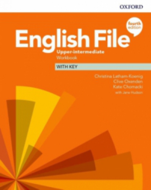Christina Latham-Koenig, Clive Oxenden, Jerry Lambert - English File 4E Upper-Intermediate Workbook with key