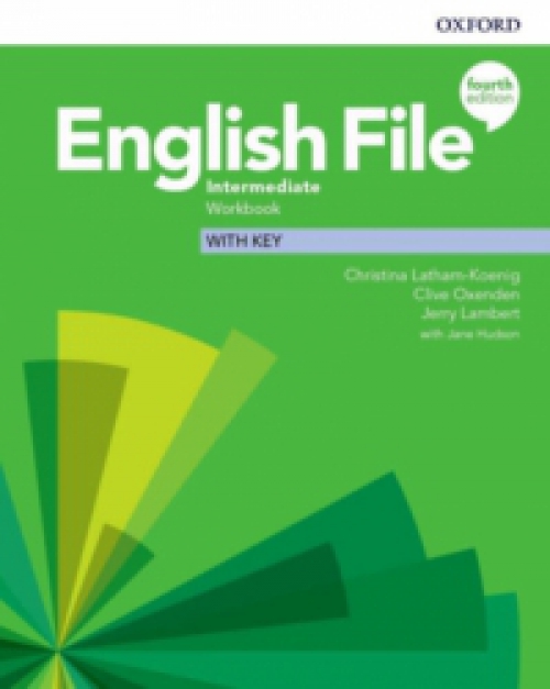  - English File 4E Intermediate Workbook with key