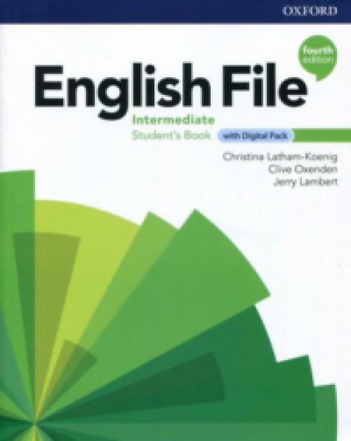 Christina Latham-Koenig, Clive Oxenden, Jerry Lambert - English File 4E Intermediate Student