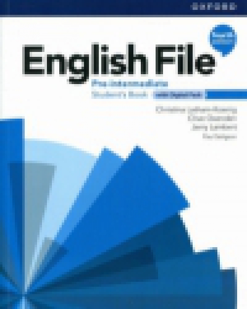 English File 4E Pre-intermediate Student's Book + Digital Pack
