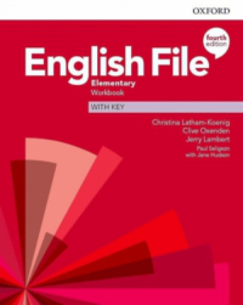 Christina Latham-Koenig, Clive Oxenden, Jerry Lambert - English File 4E Elementary Workbook with Key