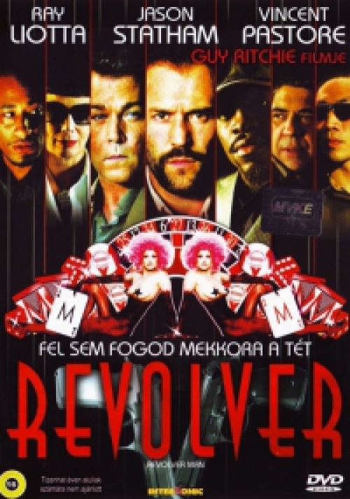 Guy Ritchie - Revolver (DVD) *Antikvár - Kiváló állapotú*