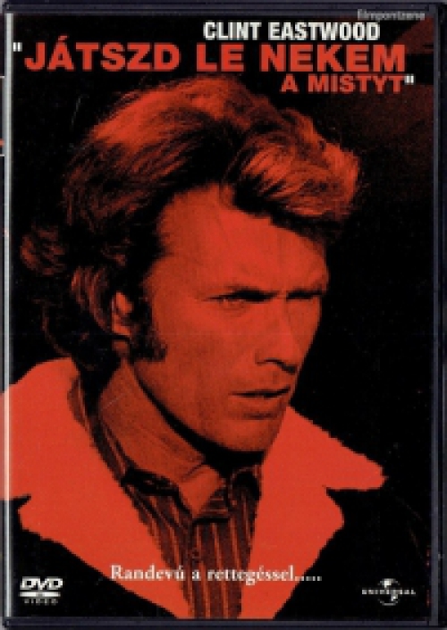 Clint Eastwood - Játszd le nekem a Mistyt! (DVD) *Antikvár - Kiváló állapotú*