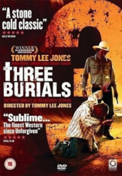 Tommy Lee Jones  - Melquiades Estrada három temetése (DVD) *Antikvár - Kiváló állapotú*
