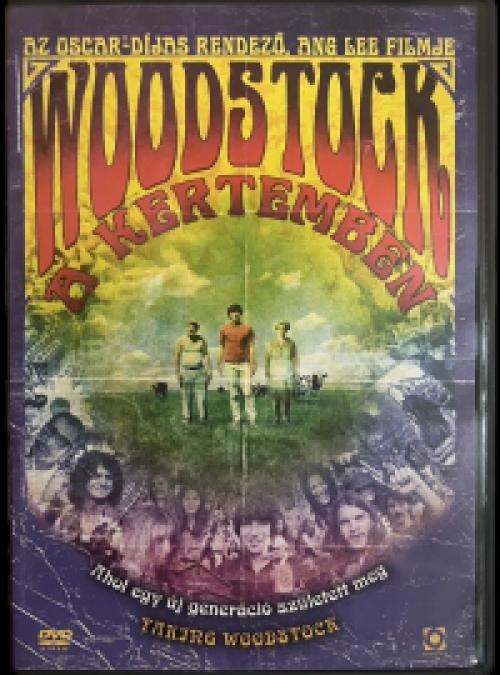 Ang Lee - Woodstock A kertemben (DVD) *Antikvár - Kiváló állapotú*