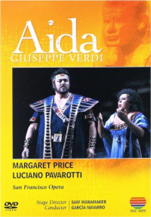  - Giuseppe Verdi: Aida (San Fransisco Opera) (DVD) *Antikvár - Kiváló állapotú*