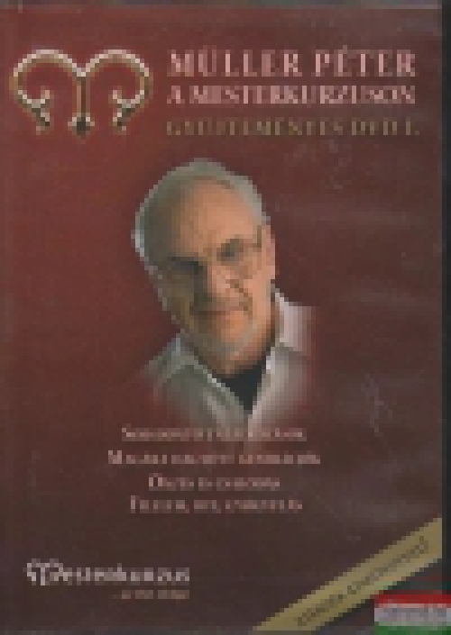 Müller Péter a Mesterkurzuson (Gyűjteményes DVD I.) *Antikvár - Kiváló állapotú*