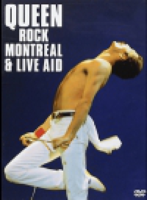 Queen - Rock Montreal & Live Aid (2 DVD) *Antikvár - Kiváló állapotú*
