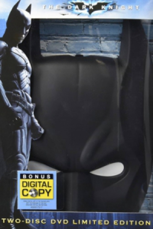 Christopher Nolan - Batman - Sötét lovag *Limitált kiadás - Maszkos dísztok* (2 DVD) *Antikvár-Kiváló állapotú*