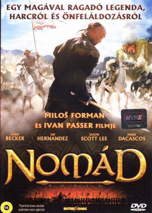 Ivan Passer, Szergej Bodrov - Nomád (DVD) *Antikvár - Kiváló állapotú*