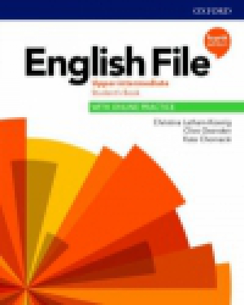 English File 4e Upper-Intermediate Student's Book + Digital Pack