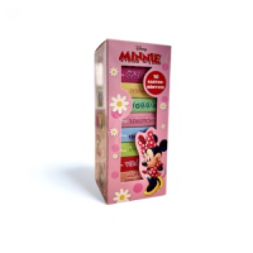 - Disney Minnie - 10 kartonkönyv