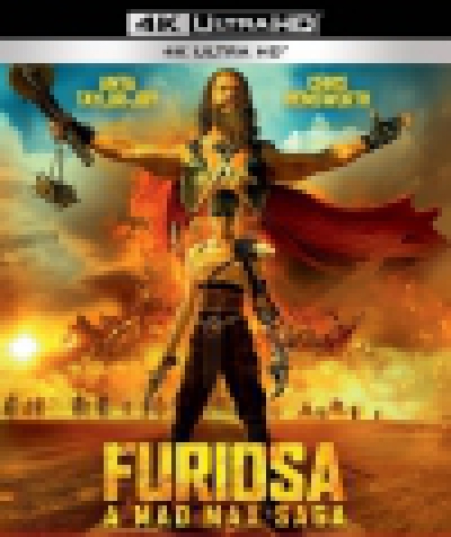 Furiosa - Történet a Mad Maxből (4K UHD Blu-ray) *Import-Angol hangot és Angol feliratot tartalmaz*