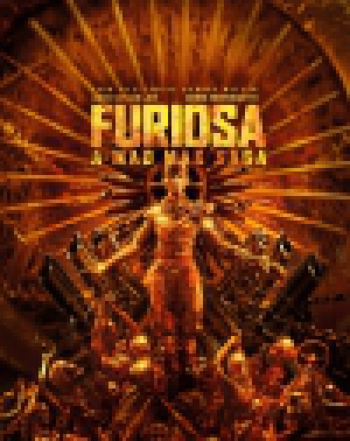 Furiosa - Történet a Mad Maxből (4K UHD Blu-ray + BD) *Import-Angol hangot és Angol feliratot tartalmaz*