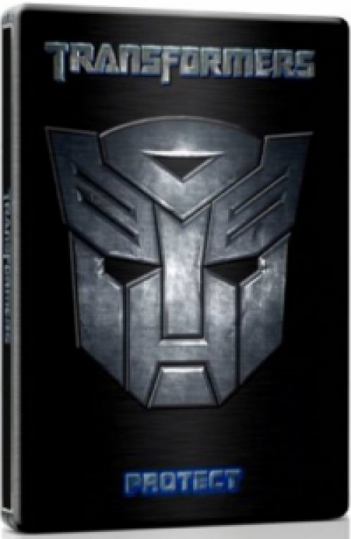 Michael Bay - Transformers Protect (2 DVD) - limitált, fémdobozos változat (steelbook) *Antikvár - Kiváló állapotú*