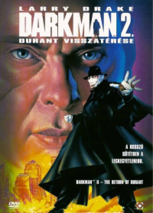 Bradford May - Darkman 2. – Durant visszatérése (DVD) *Antikvár - Kiváló állapotú*
