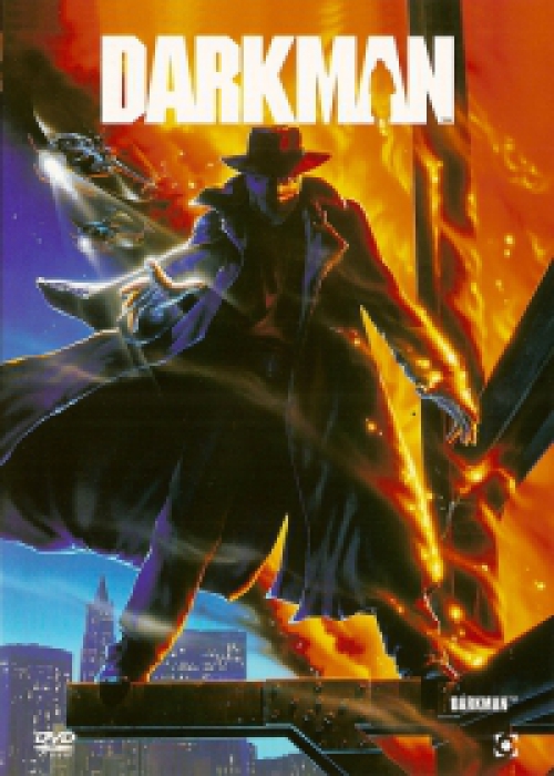 Sam Raimi - Darkman (Darkman 1.) (1990) 59% 44★ (DVD) *Antikvár - Kiváló állapotú*