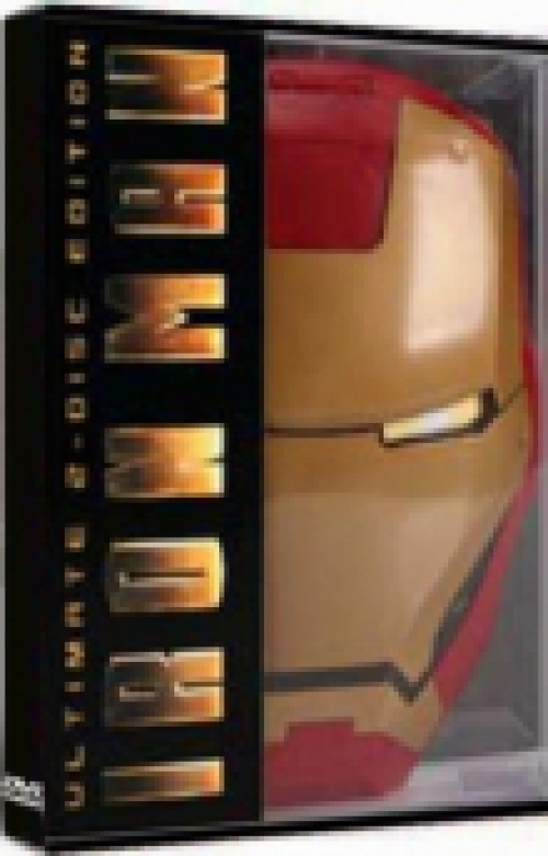 Iron Man - Vasember (2 DVD) *Limitált maszkos kiadás* - Antikvár - Kiváló állapotú*