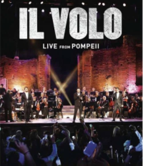  - Il Volo - Live from Pompeii (DVD) *Antikvár - Kiváló állapotú*