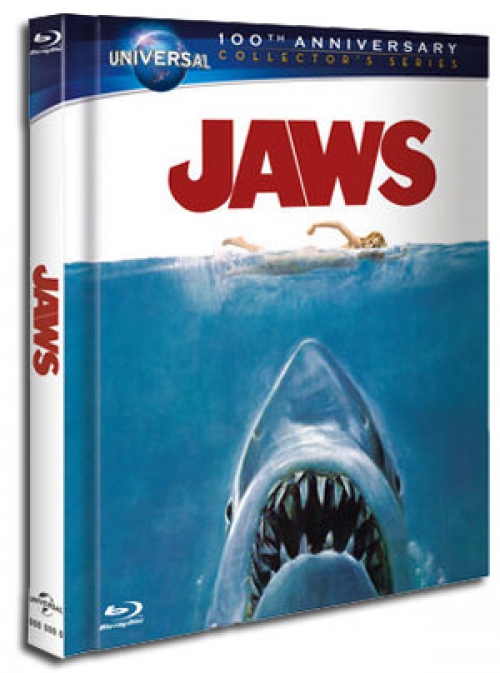 Steven Spielberg - Cápa (Blu-ray) *Limitált digibook változat*  *Antikvár - Kiváló állapotú*