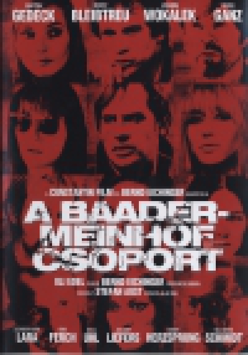 A Baader-Meinhof csoport(DVD) *Antikvár - Kiváló állapotú*