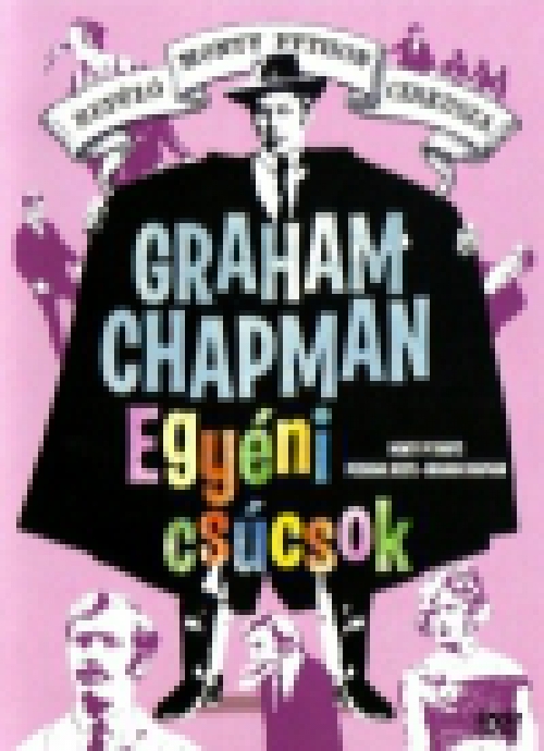 Monty Python: Egyéni csúcsok - Graham Chapman (DVD) *Antikvár - Kiváló állapotú*