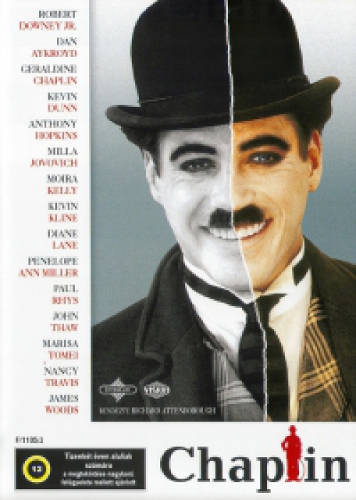 Richard Attenborough - Chaplin - Legendák klubja *Limitált kiadás* - (DVD) *Antikvár - Kiváló állapotú*