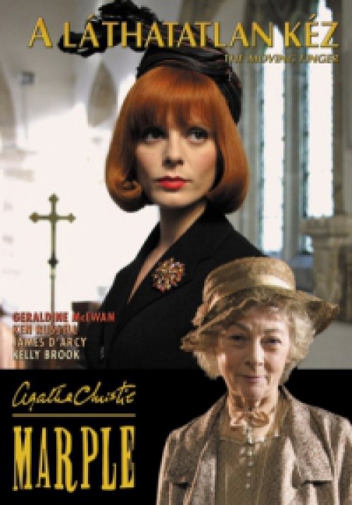 Tom Shankland - Agatha Christie - Miss Marple - A láthatatlan kéz (DVD) *Antikvár - Kiváló állapotú*