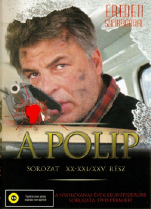 Luigi Perelli - A Polip - Sorozat 20-21/25. rész (DVD) *Antikvár - Kiváló állapotú*