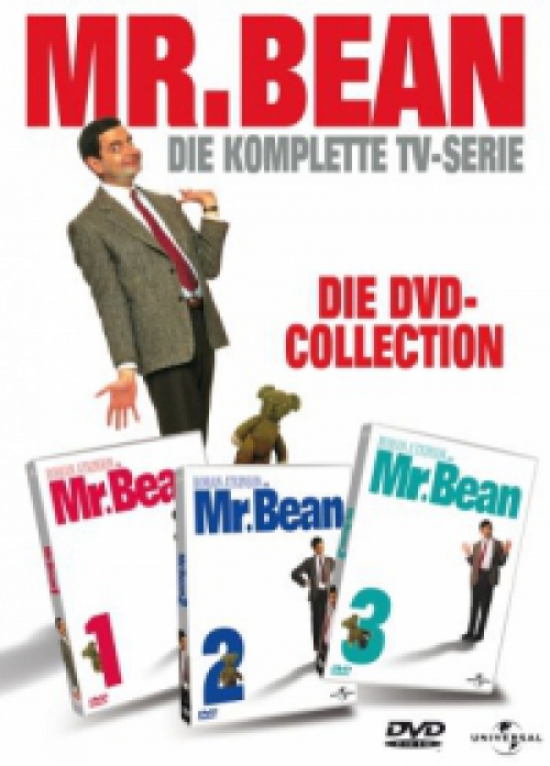 John Birkin, Paul Weiland, John Howard Davies - Mr. Bean kollekció - komplett TV-sorozat (DVD) *Antikvár - Kiváló állapotú*