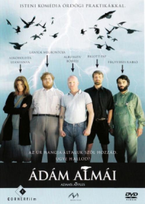Anders Thomas Jensen - Ádám almái (DVD) *Antikvár - Kiváló állapotú*