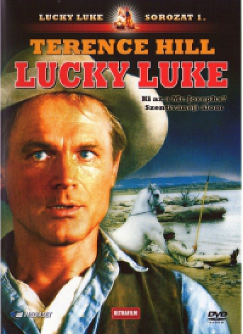 Terence Hill, Ted Nicolaou, Richard Schlesinger - Lucky Luke sorozat 1-4. (4 DVD) *Antikvár - Kiváló állapotú*