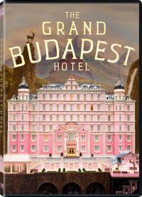 Wes Anderson - A Grand Budapest Hotel (DVD) *Import-Magyar szinkronnal*