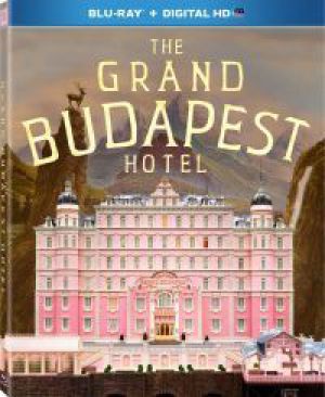 Wes Anderson - A Grand Budapest Hotel (Blu-ray)