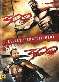 Zack Snyder, Noam Murro - 300 / 300: A birodalom hajnala (2 DVD) (Twinpack) *Antikvár-Kiváló állapotú*