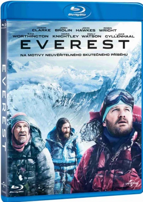 Baltasar Kormákur - Everest (Blu-ray) *Import-Magyar szinkronnal*