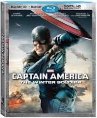 Anthony Russo, Joe Russo - Amerika Kapitány - A Tél Katonája (3D Blu-ray+Blu-ray)