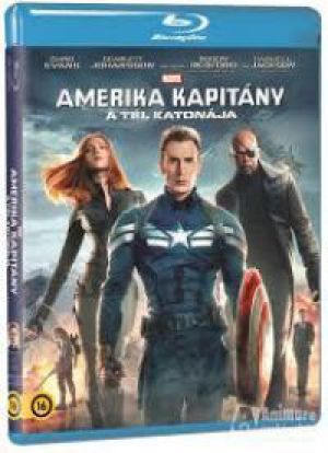 Anthony Russo, Joe Russo - Amerika Kapitány - A Tél Katonája (Blu-ray)